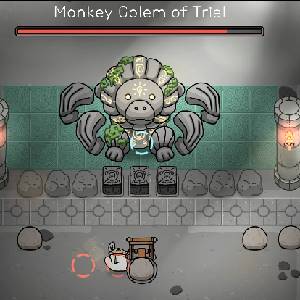 Ogu and the Secret Forest - Golem Macaco do Julgamento