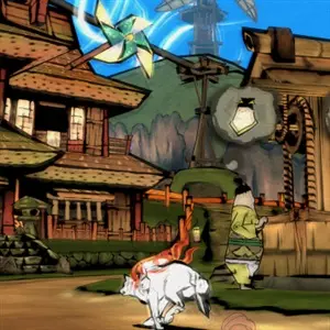 Okami HD - Vila