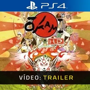 Okami HD PS4 - Trailer