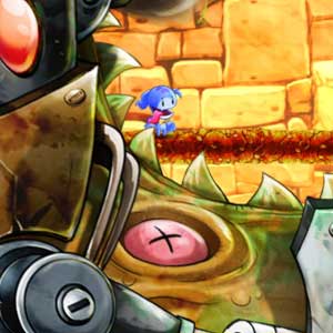 OkunoKA Madness batalha do chefe