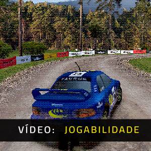 Old School Rally Vídeo de Jogabilidade