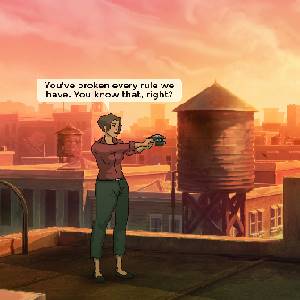 Old Skies - Telhados