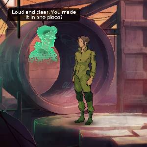 Old Skies - Chamada de Holograma