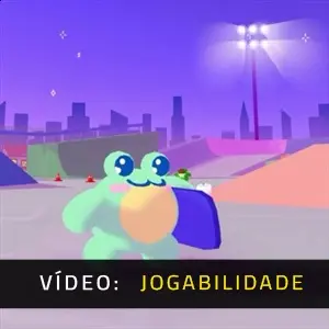 Olliefrog Toad Skater - Vídeo do Jogabilidade