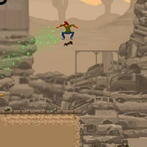 Olliolli - Nollie Backside