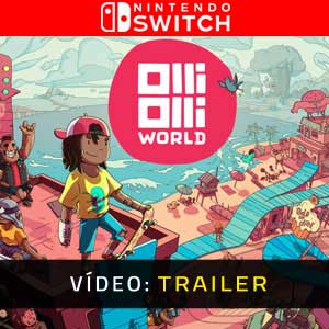 OlliOlli World Nintendo Switch- Atrelado