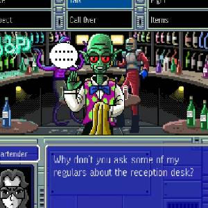 OMEGA 6: The Triangle Stars - Barman