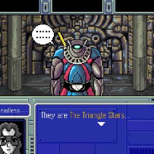 OMEGA 6: The Triangle Stars - As Estrelas do Triângulo