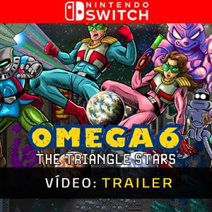 OMEGA 6: The Triangle Stars Nintendo Switch - Trailer de Vídeo