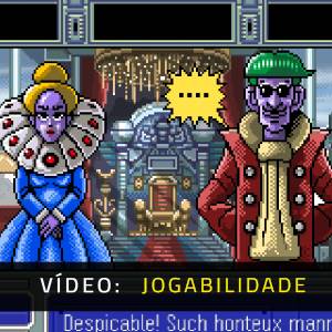 OMEGA 6: The Triangle Stars - Vídeo de Jogabilidade