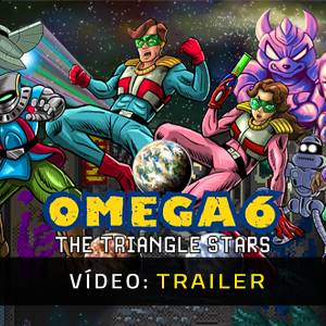 OMEGA 6: The Triangle Stars - Trailer de Vídeo