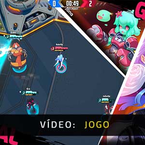 Omega Strikers Vídeo de Jogabilidade