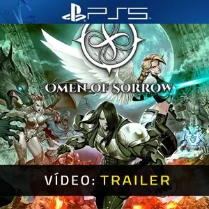 Omen Of Sorrow PS5- Atrelado de Vídeo