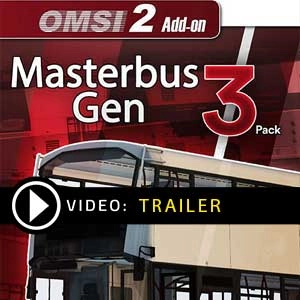 OMSI 2 Add-On Masterbus Gen 3 Pack Pc
