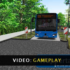 OMSI 2 Add-On Wuppertal Buslinie 639 Gameplay Video
