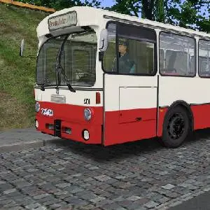 OMSI 2 Citybus O305G - Variante de Ônibus Vermelho e Branco