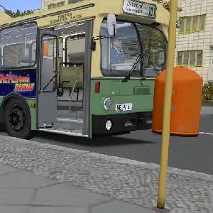 OMSI 2 Citybus O305G - Ponto de Ônibus