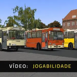 OMSI 2 Citybus O305G - Vídeo de Jogabilidade