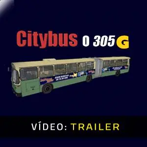 OMSI 2 Citybus O305G - Trailer de Vídeo