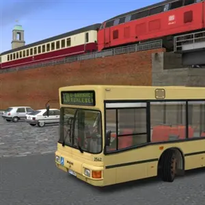 OMSI 2 Omnibus Simulator - Passagem de nível