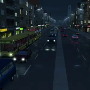 OMSI 2 Omnibus Simulator - Percurso noturno