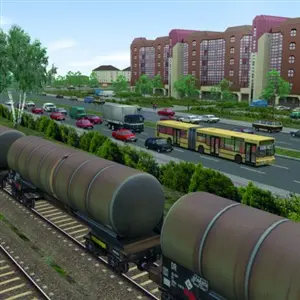 OMSI 2 Omnibus Simulator - Linha Suburbana