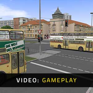 OMSI 2 Omnibus Simulator Vídeo de Jogabilidade
