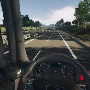 On The Road - Truck Simulator - Espelho Lateral