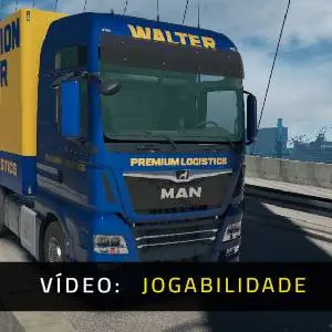 On The Road - Truck Simulator - Vídeo de Jogabilidade