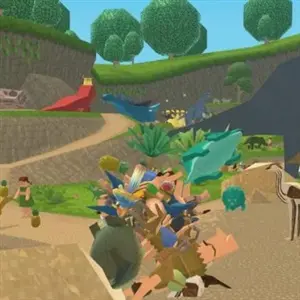 Once Upon A KATAMARI - Dinossauros