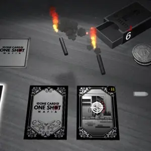 One Card One Shot Mafia - Estratégia de cartas