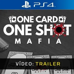 One Card One Shot Mafia PS4 - Trailer de Vídeo