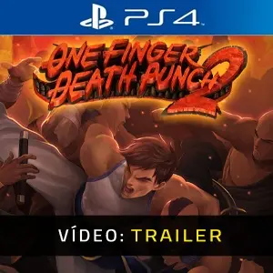One Finger Death Punch 2 PS4 - Trailer do Vídeo