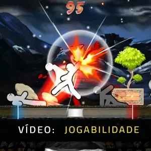 One Finger Death Punch 2 - Vídeo do Jogabilidade