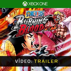 One Piece Burning Blood Trailer de Vídeo