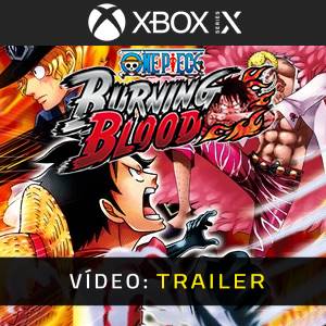 One Piece Burning Blood Trailer de Vídeo