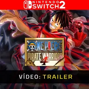 One Piece Pirate Warriors 4 Nintendo Switch 2 Atrelado De Vídeo