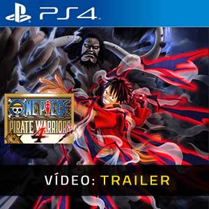 One Piece Pirate Warriors 4 PS4 Atrelado De Vídeo