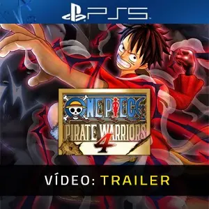 One Piece Pirate Warriors 4 PS5 Atrelado De Vídeo