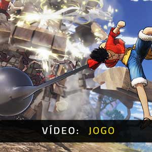 One Piece Pirate Warriors 4 Vídeo De Jogabilidade