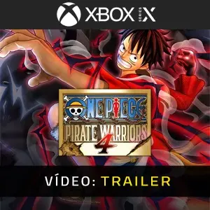 One Piece Pirate Warriors 4 Xbox Series Atrelado De Vídeo