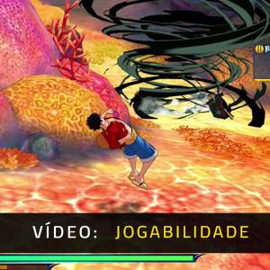 One Piece Unlimited World Red - Jogabilidade