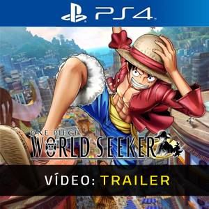 One Piece World Seeker Trailer de Vídeo