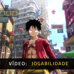 One Piece World Seeker Vídeo de Jogabilidade