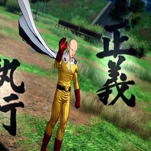 One Punch Man A Hero Nobody Knows - Saitama