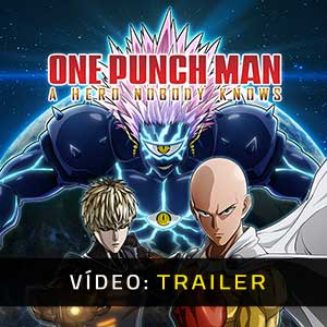 One Punch Man A Hero Nobody Knows Atrelado de vídeo