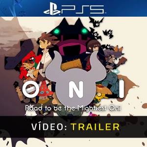 ONI Road to be the Mightiest Oni - Trailer de Vídeo