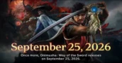 Onimusha Way Of The Sword mantém data de lançamento para 25 de setembro