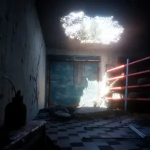 Online 404 - Garagem Abandonada