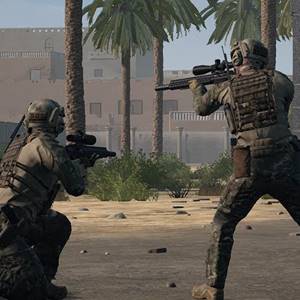 Operation Harsh Doorstop - Forças PMC